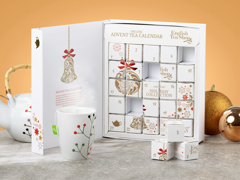 Tee Adventskalender English Tea Shop 4 Tee Adventskalender English Tea Shop