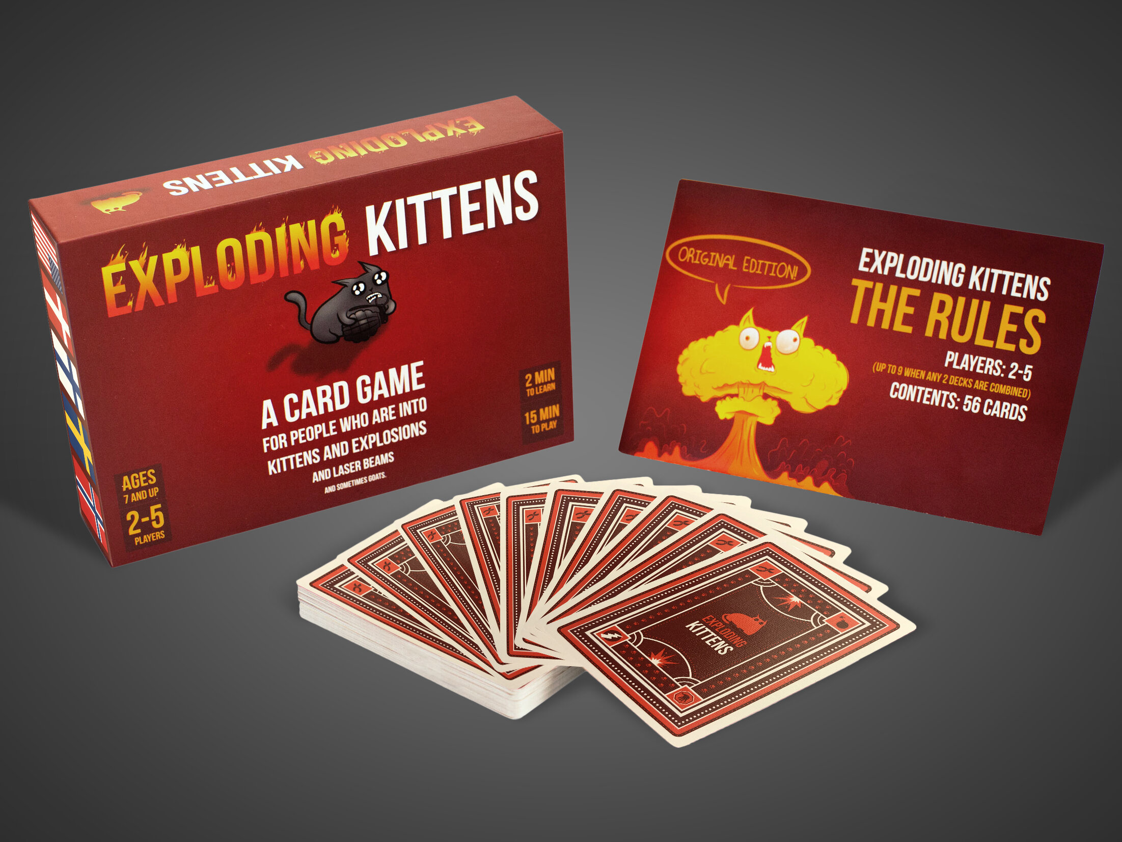 exploding kittens kartenspiel coolstuff