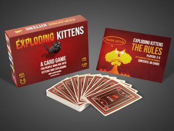 Kartenspiel Exploding Kittens