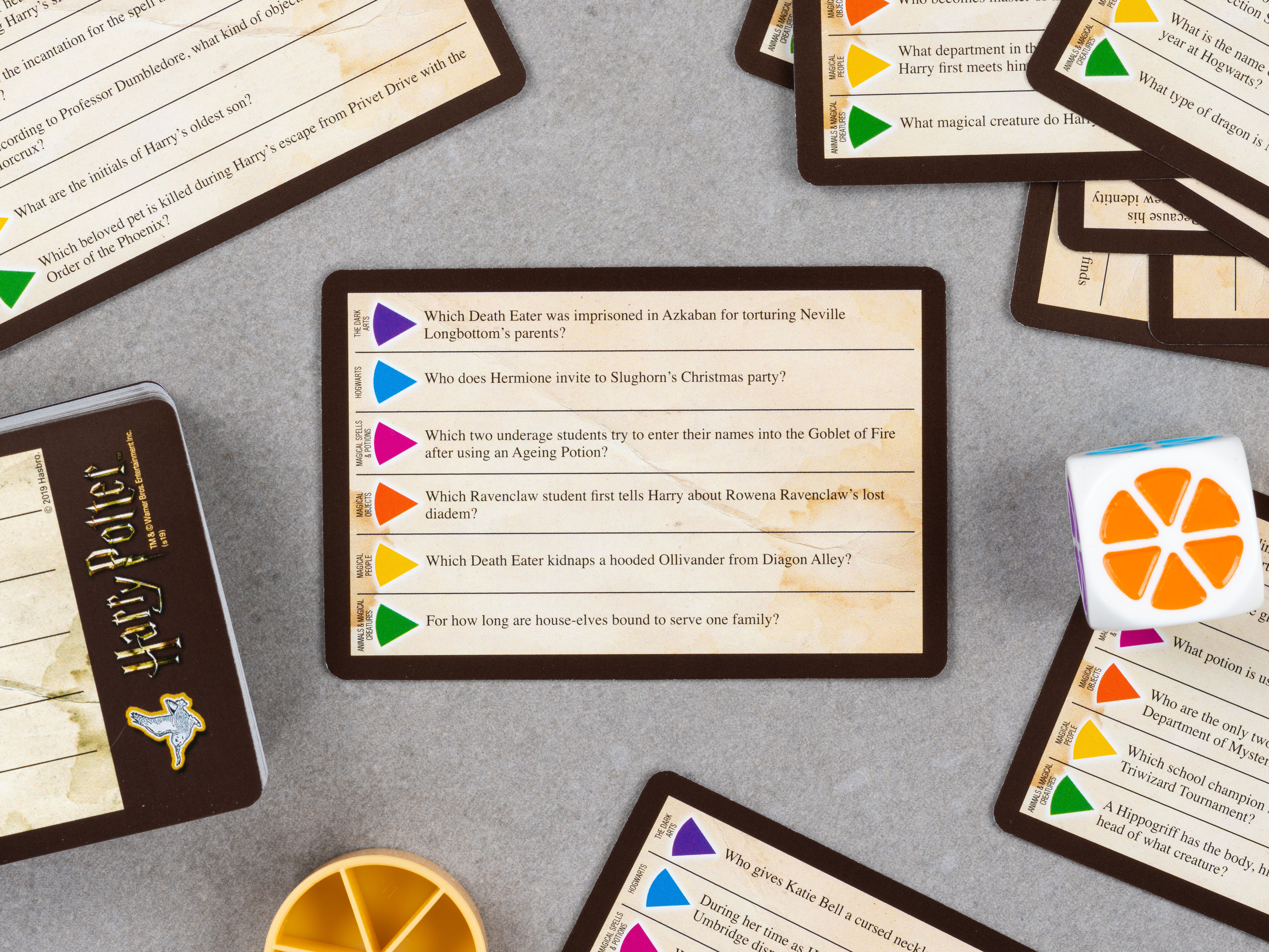 Trivial Pursuit Harry Potter | Harry Potter Geschenke | Coolstuff