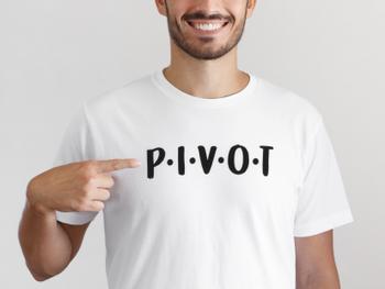 Zitate T-Shirts Pivot – S