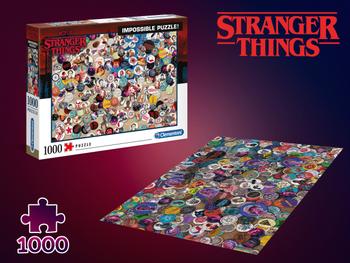 Stranger Things Unmögliches Puzzle 1000 Teile