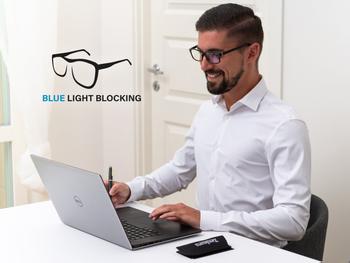 Zenkuru Blaulichtfilter Brille