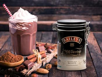 Baileys heiße Schokolade Kakaopulver