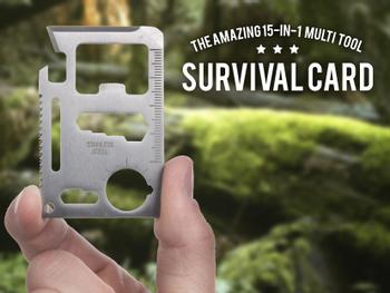 Outlust Survival Card - Multiwerkzeug