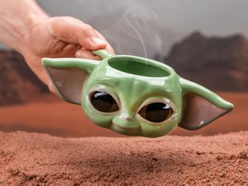 Star Wars Baby Yoda Tasse