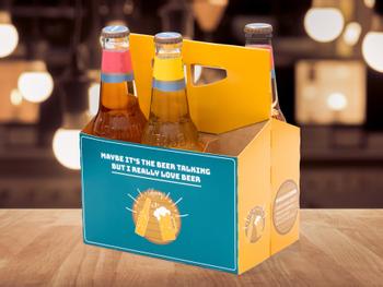 Bierbox für Bierliebhaber