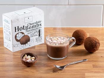 Heiße Schokolade mit Mini-Marshmallows 4er-Pack