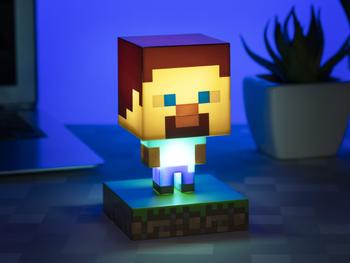 Minecraft Lampe Steve