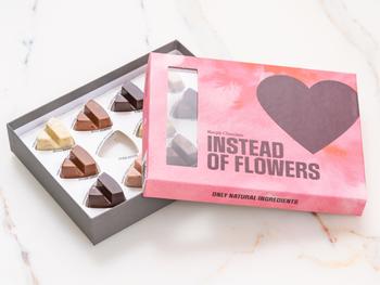 Simply Chocolate Pralinen – Instead of Flowers
