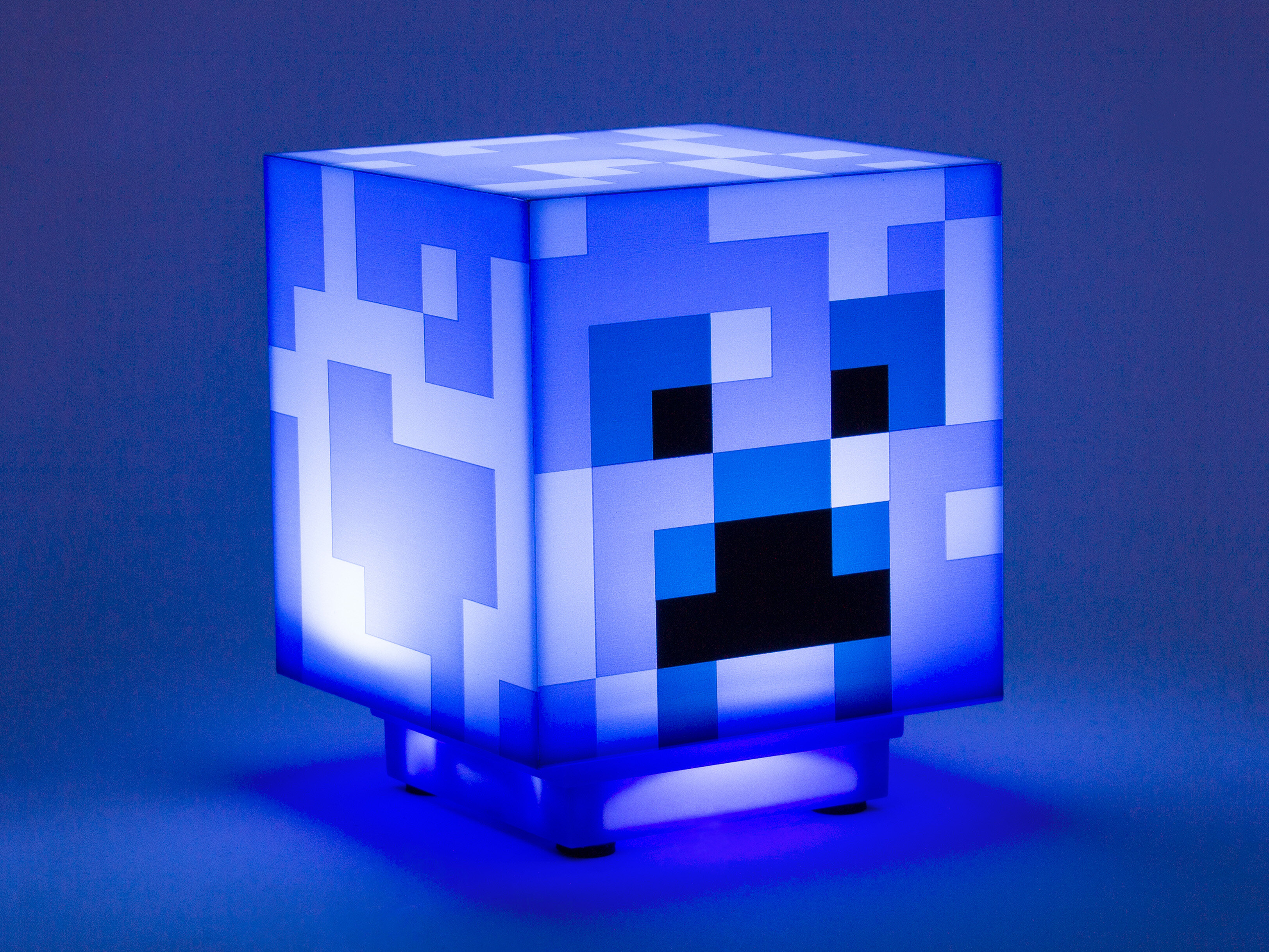 Minecraft Lampe Charged Creeper Paladone Light