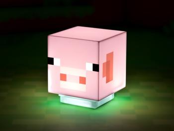 Minecraft Lampe Schwein