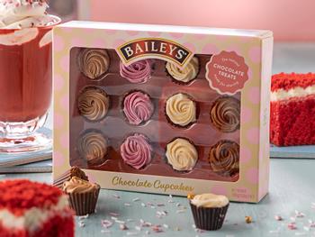 Baileys Cupcakes Pralinen