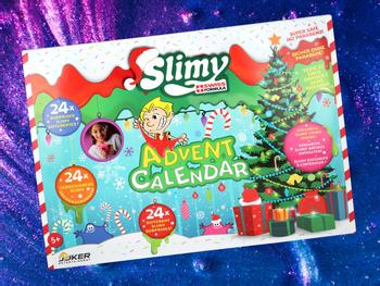 Slimy Adventskalender mit Slime
