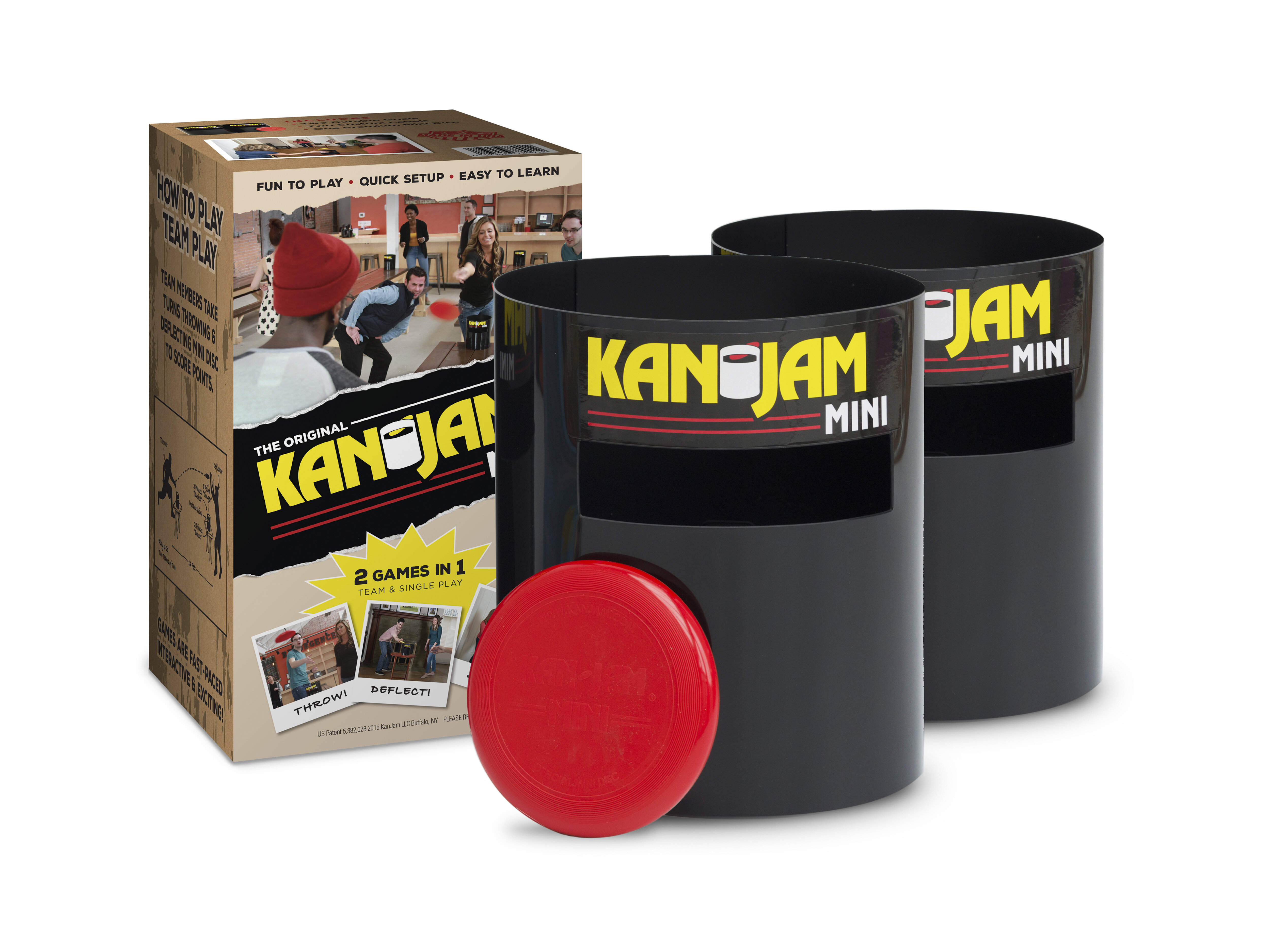 KanJam Mini FrisbeeSpiel