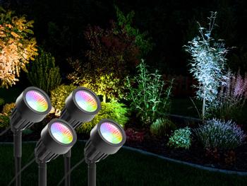 Vooni® LED-Außenbeleuchtung