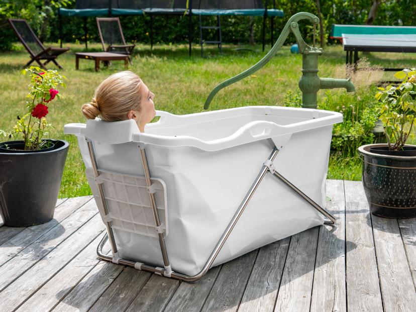 Faltbare Badewanne Mobile Badewanne Erwachsene CoolStuff.de