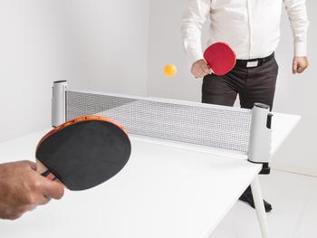 Tragbares Tischtennis-Set